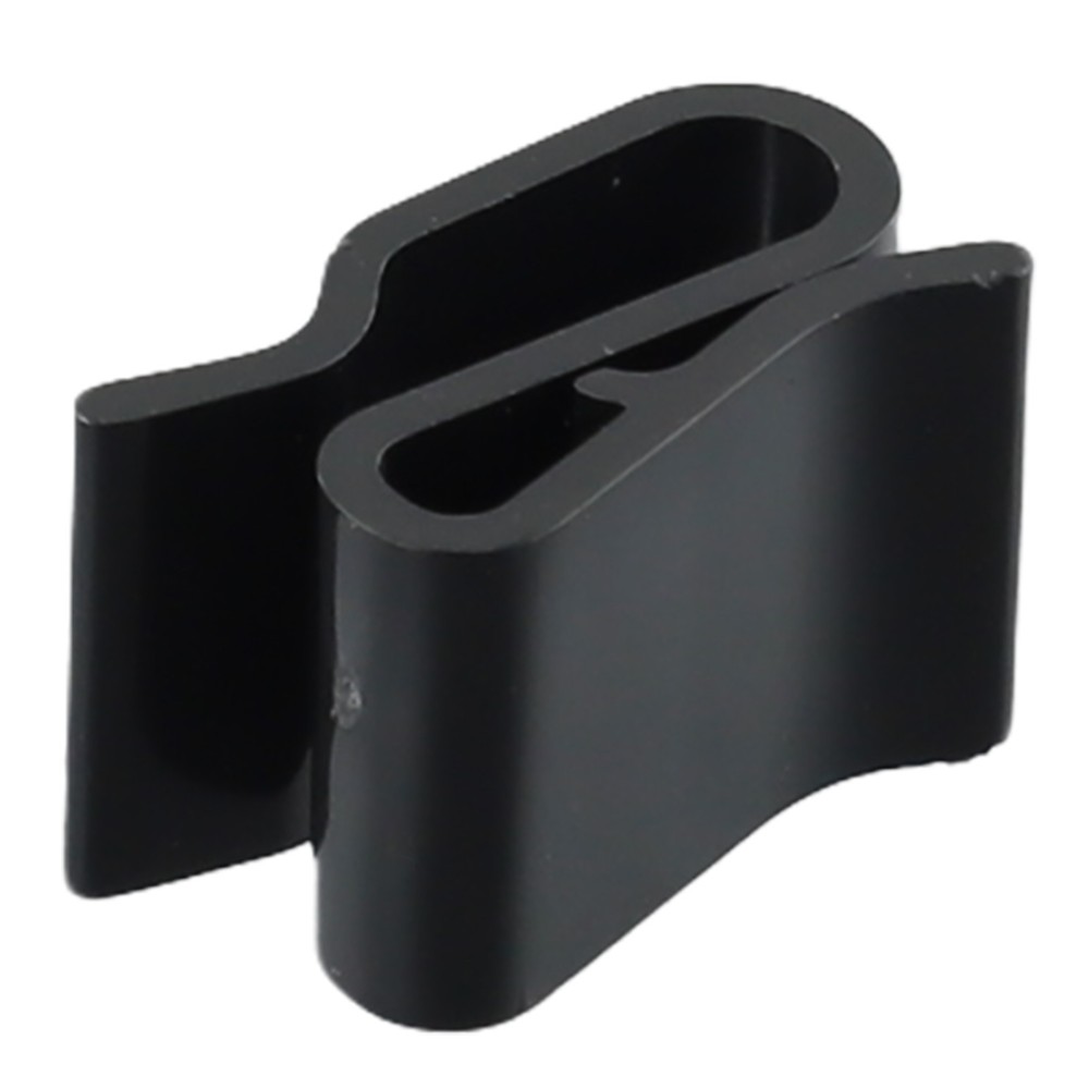 Solar Panel Clip Cable Mount Outdoor Plastic Temperature Resistant 2 Lines