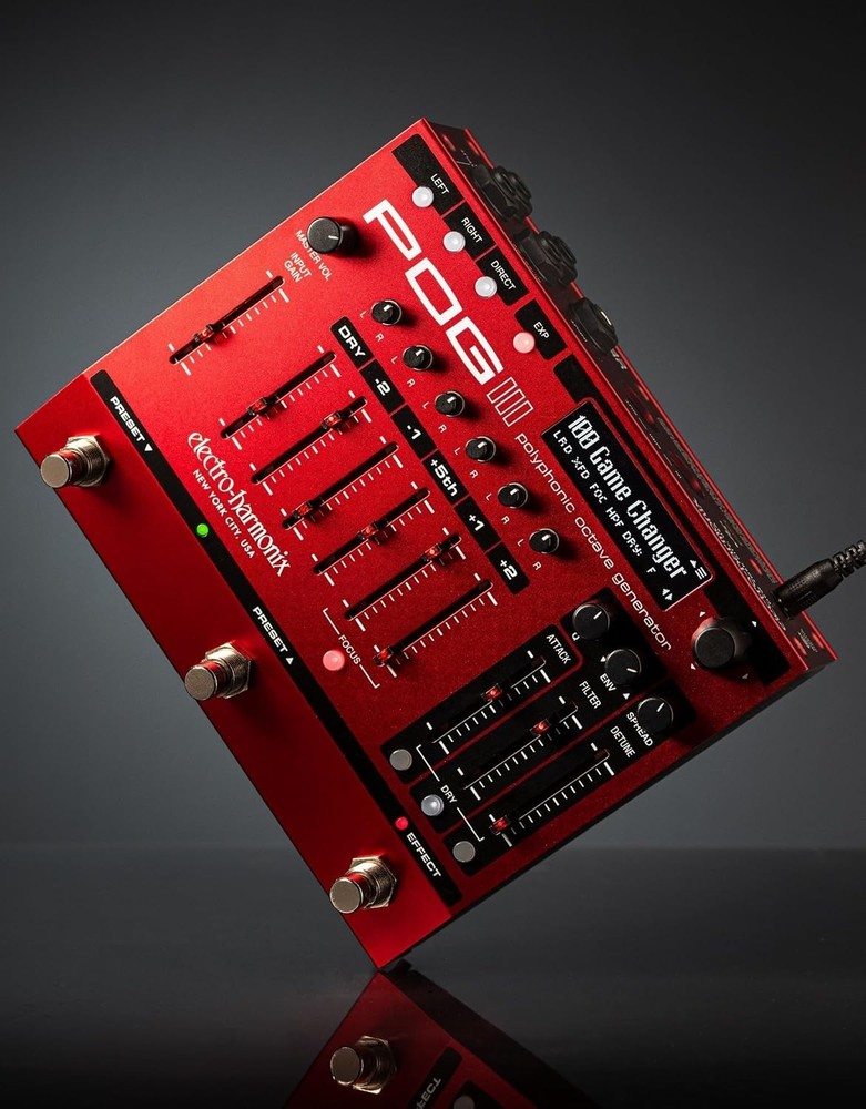 Electro-Harmonix POG3 Polyphonic Octave Generator Pedal