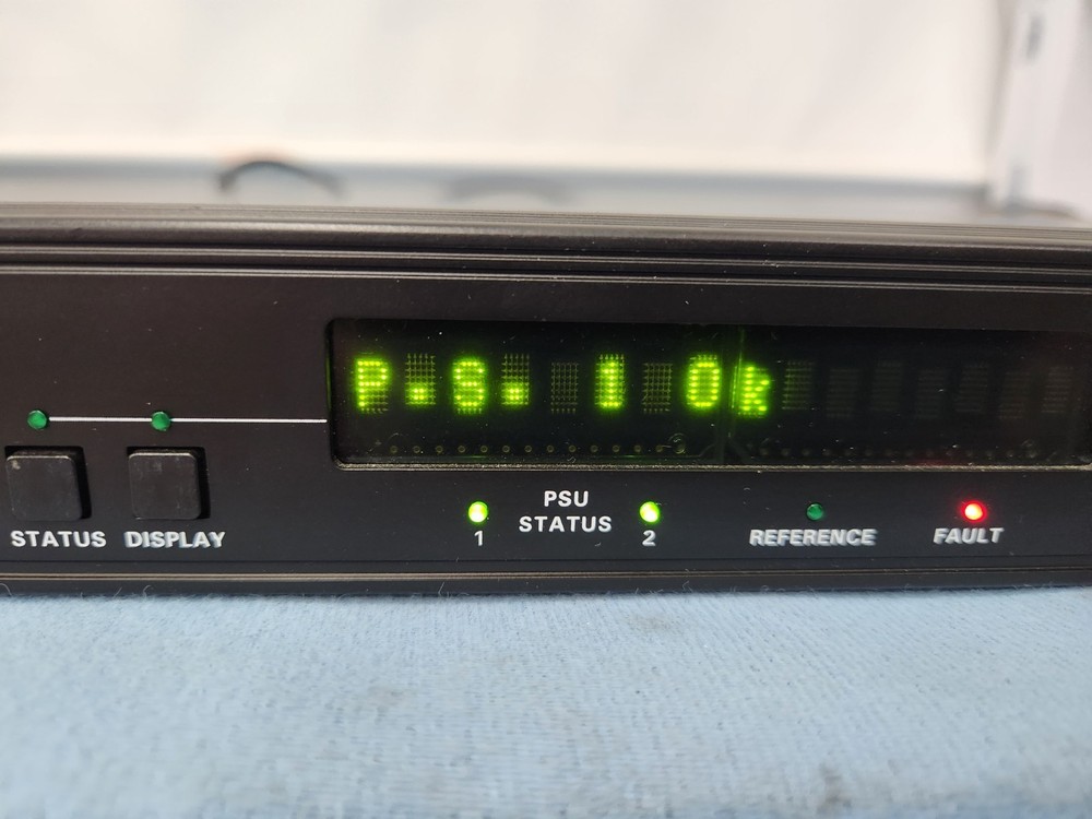 Evertz 5600MSC Master Sync Clock Generator / SPG