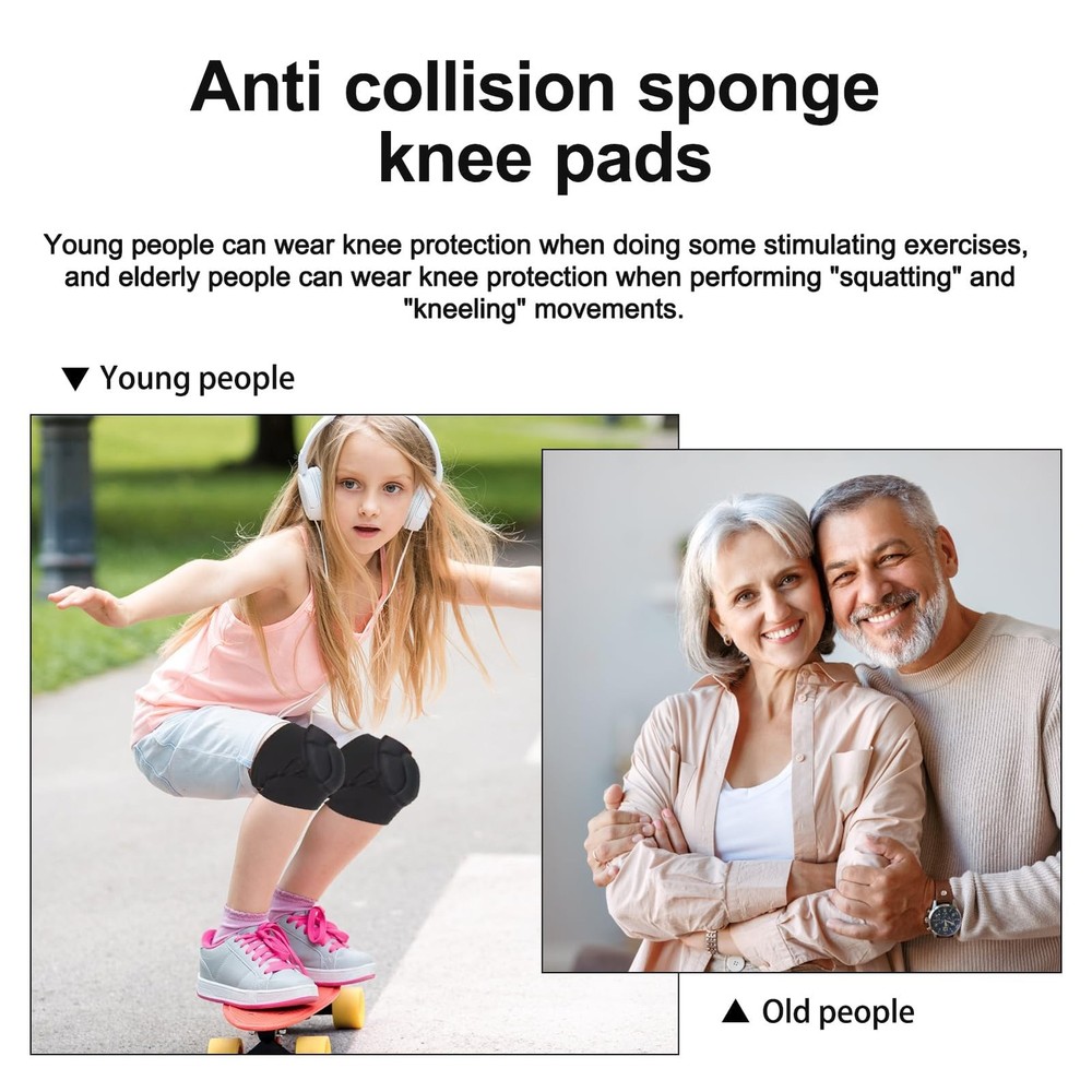 2PCS Knee Pads Garden Work Construction Protective Pads