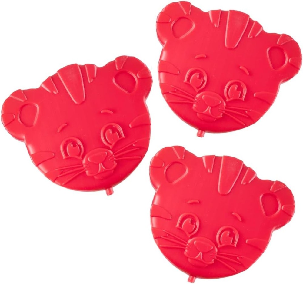 Daniel Tiger Reusable Hard Ice 3 Pack Slim Lightweight Design, Cool Thin