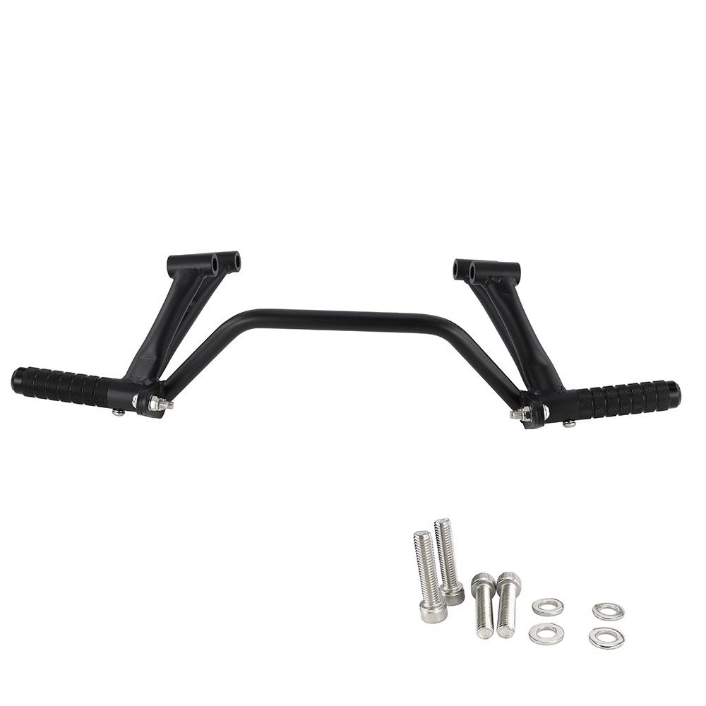 Stunt Subcage Passenger Footpegs Guard Fit For Kawasaki Z650/Ninja 650 2017-2025