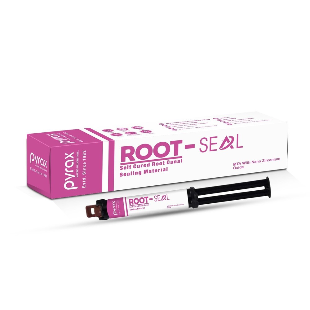 Pyrax Root-Seal Self Cure Bioceramic Root Canal Sealing Material.(Free Ship)