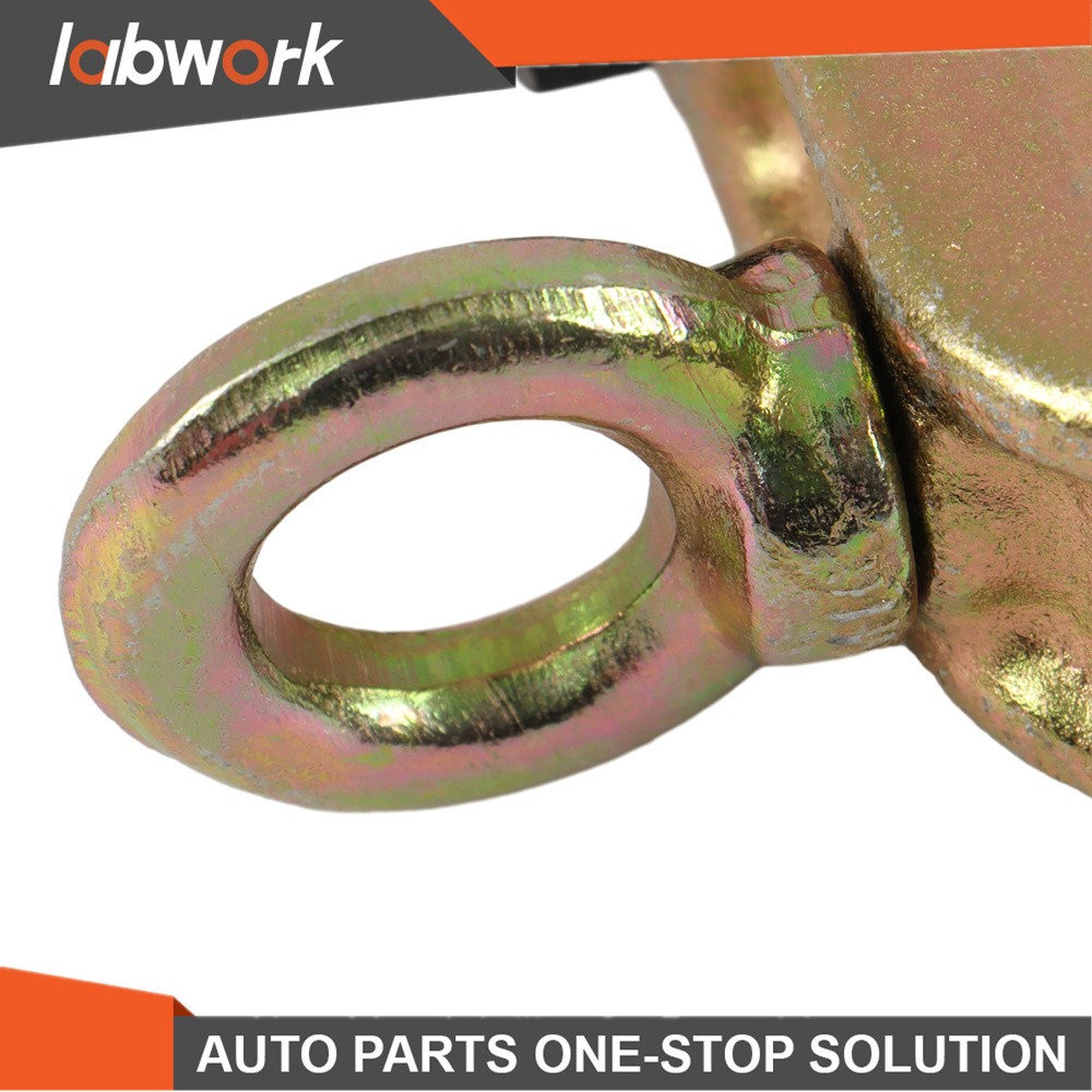 Labwork 5Ton 2-Way Auto Body Clamp Straight Automatic Self-Tightening Pull Clamp