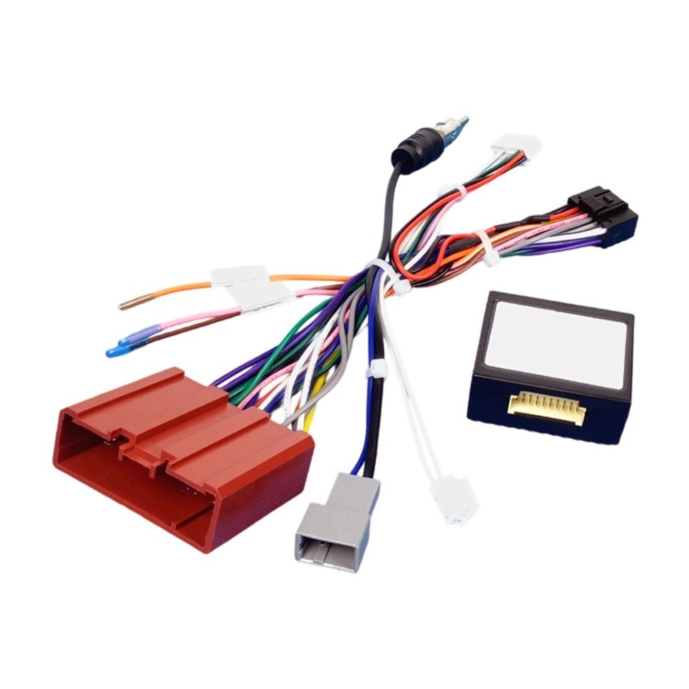 For Mazda Radio Power Line with Canbus Box for Android System Compatibility