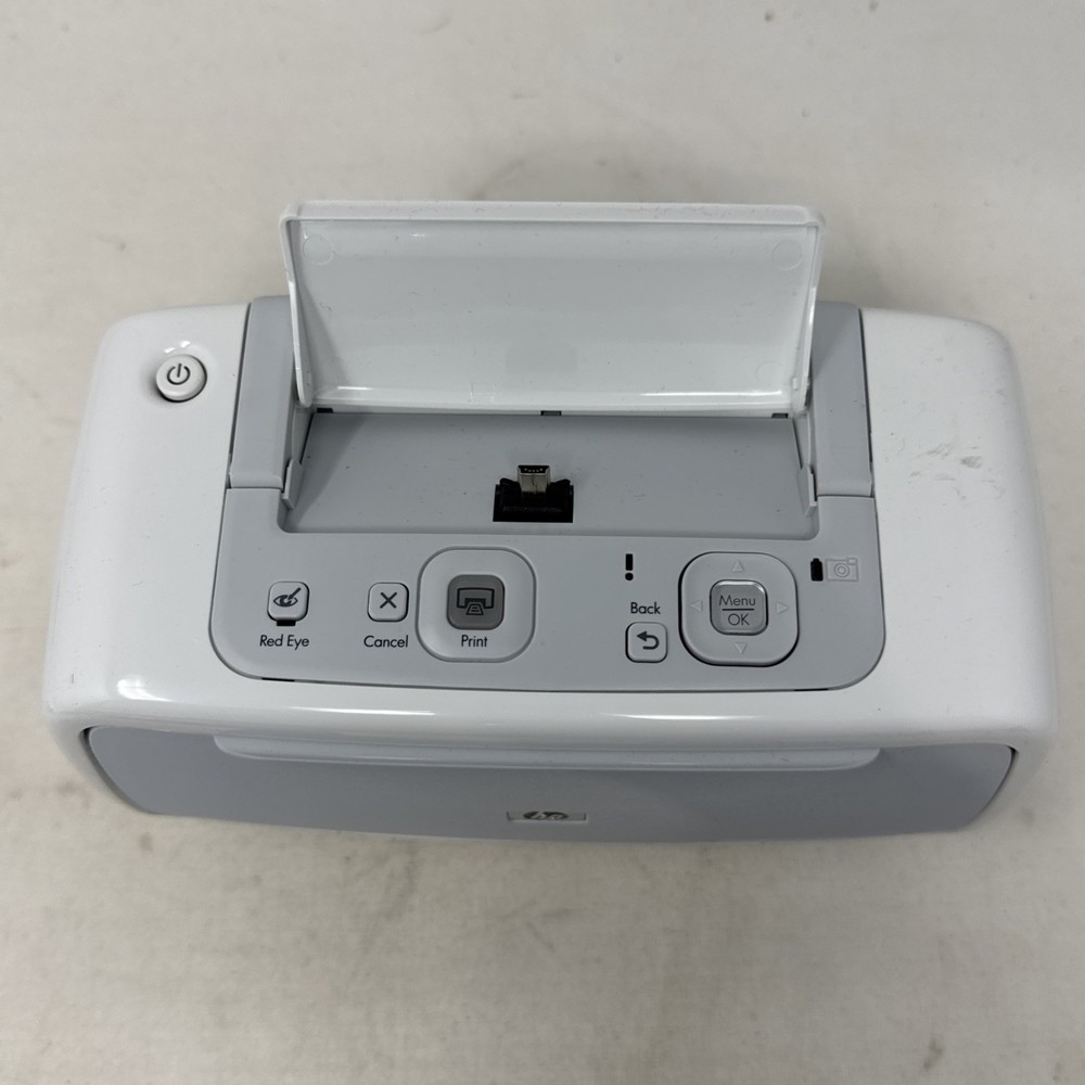 HP Photosmart A445 Digital Camera M547 & Printer Dock A440 Complete Bundle (VB)
