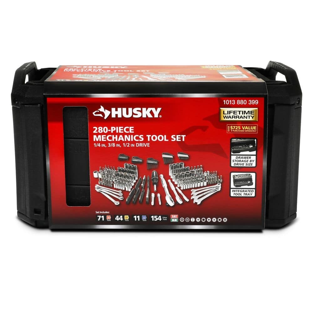 Husky Mechanics Tool Set (280-Piece)