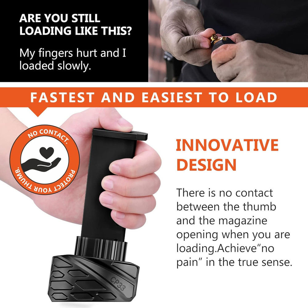 Magazine Speed Loader for KEL-TEC CP33 Mag Speed Loader, KELTEC Speed Loader ...