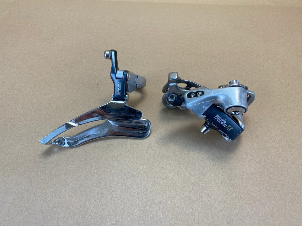 Shimano Deore XT M735 Derailleur Set