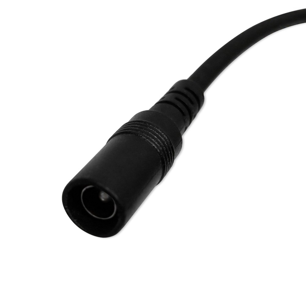 5 Pack - 4 Way Channel DC Power Splitter Adapter Cable for CCTV Security Camera