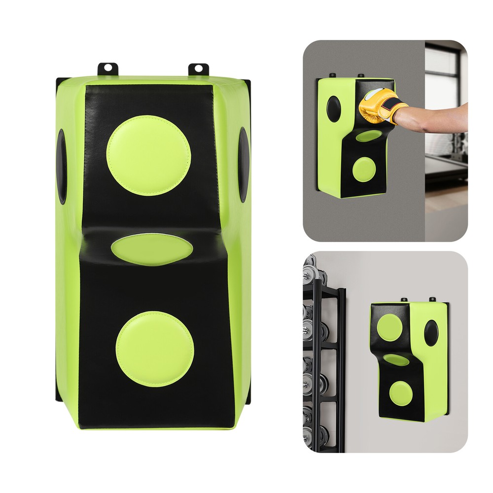 Wall Mount Punching Bag, Space-Saving Boxing Training Equipment for Hooks