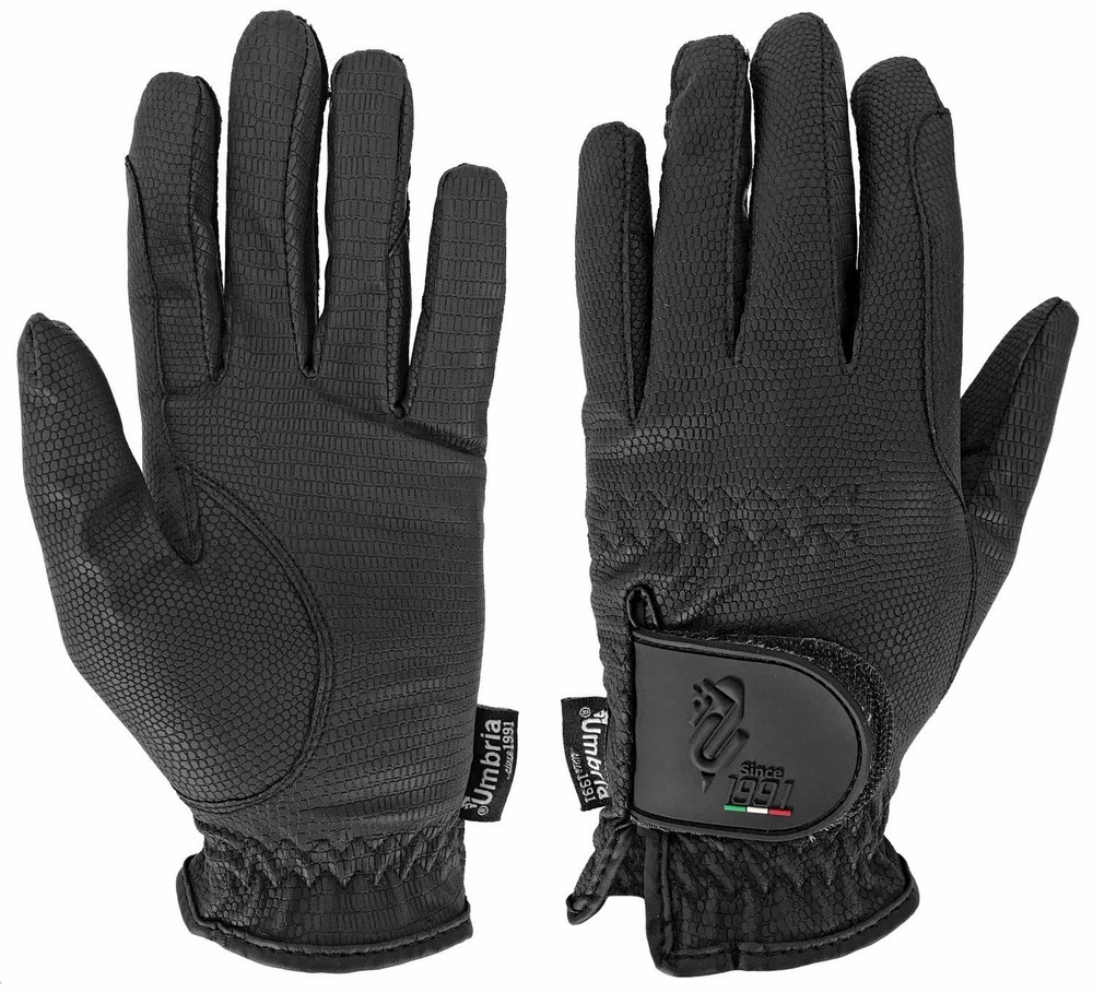 Ultra Grip Technical Fabric Riding Gloves