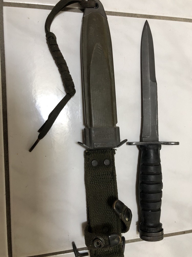 Boyonet rubber handle