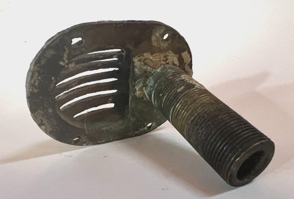 Vintage Perko Brass Marine Intake Strainer