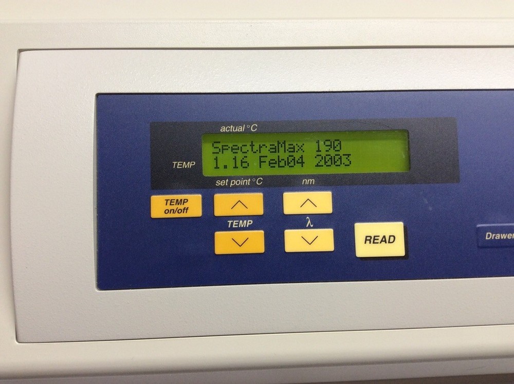Molecular Devices SpectraMax 190 Microplate Spectrophotometer
