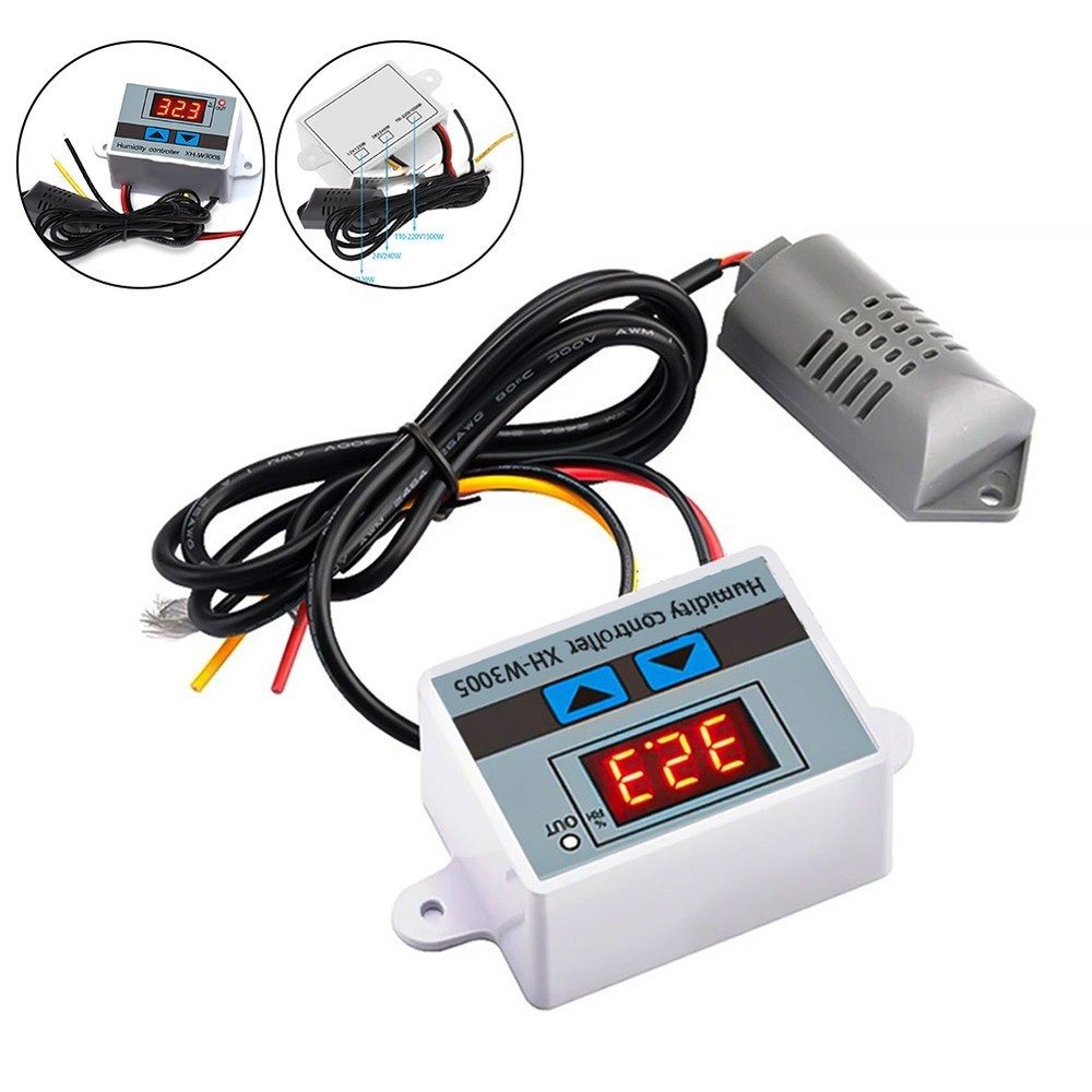 Easy to Use Digital Humidity Controller for Efficient Humidity Control