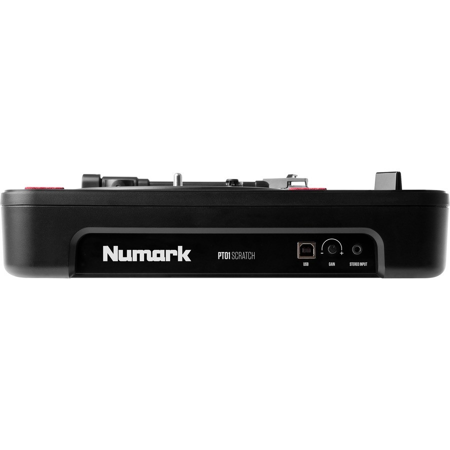 Numark Portable Turntable with DJ Scratch Switch (pt01scratch)