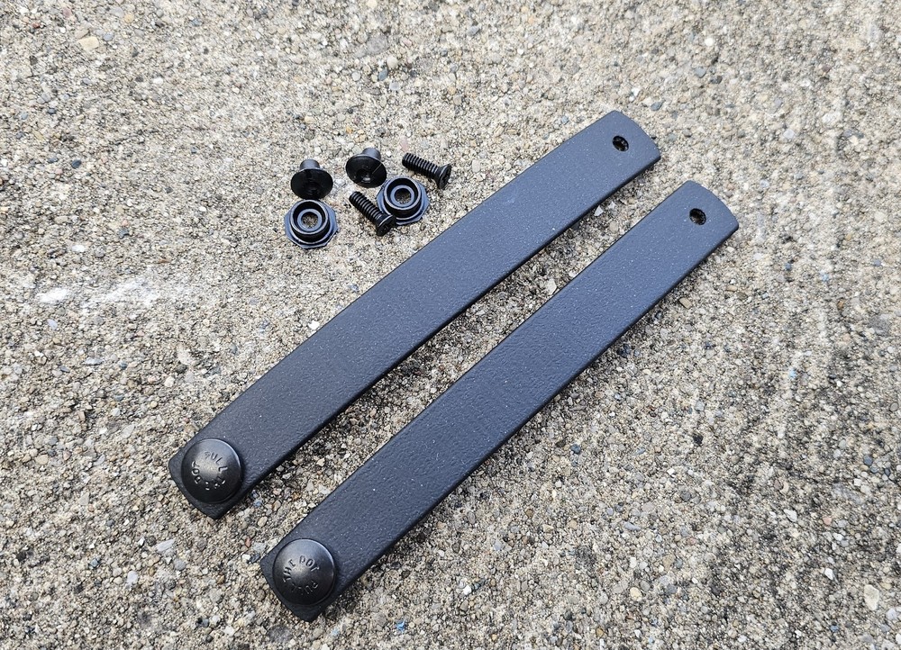 IWB LOOP, Mil-Spec Rubber Coated Nylon Strap, "Pull-the-DOT" Hardware! Beltloop