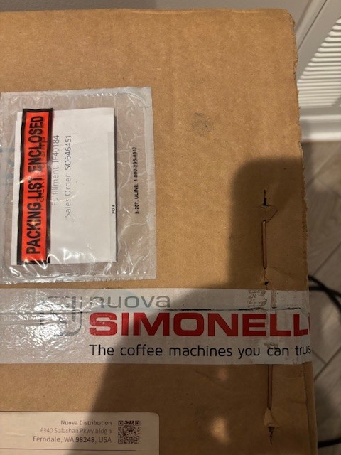 Nuova Simonelli Appia Life 1-Group Semi-Automatic Espresso Machine