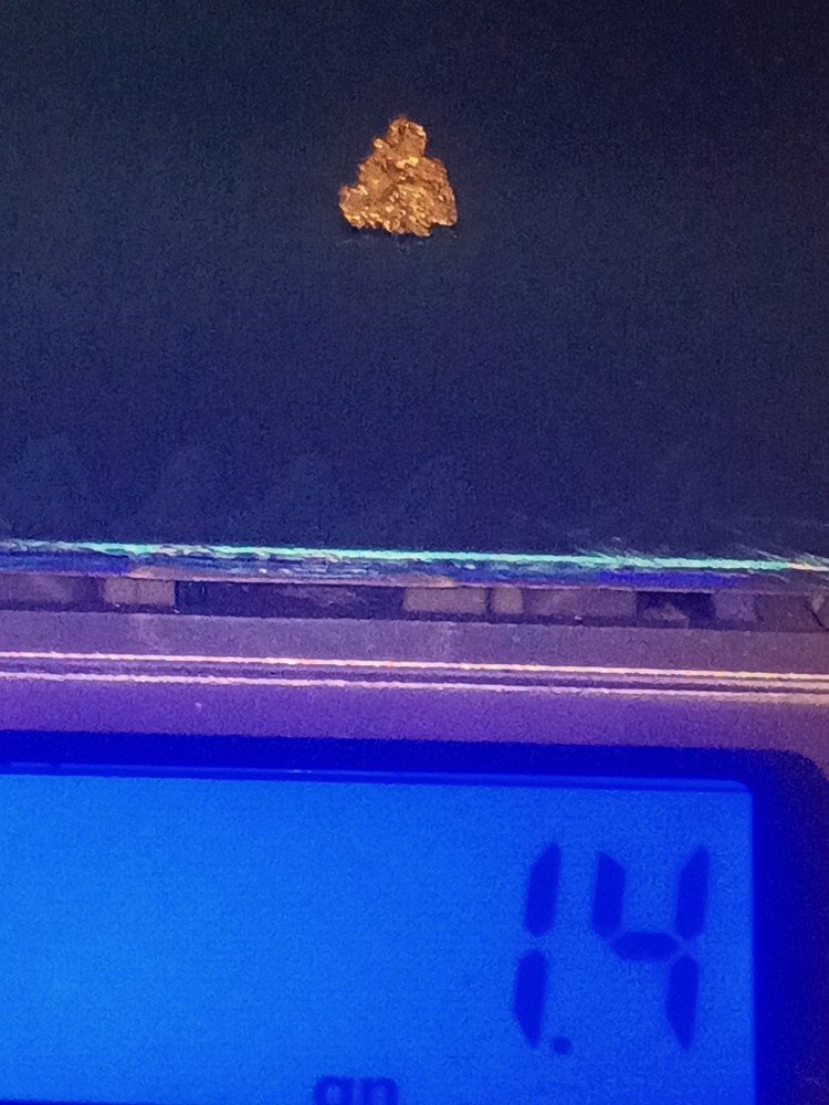 .11 Gram Gold Nugget