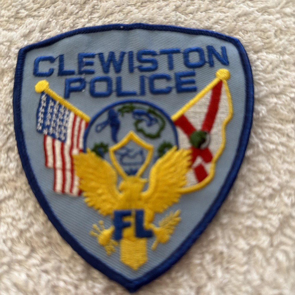 Clewiston Florida Police Patch