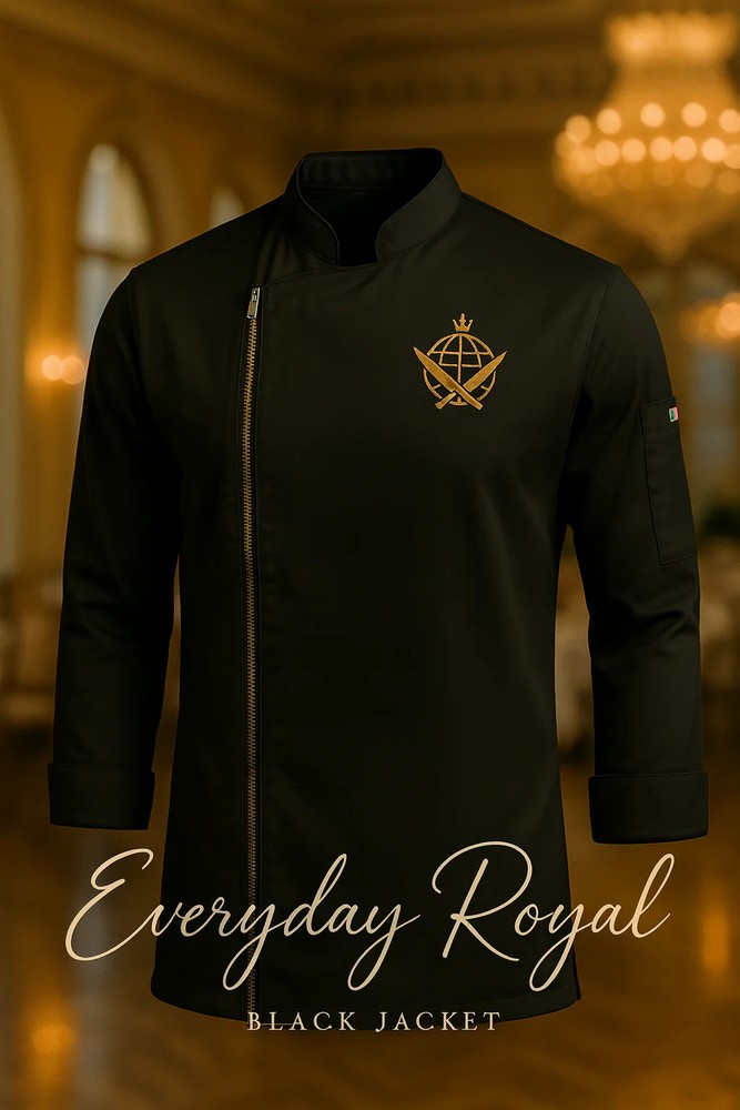 Chef Jacket Everyday royal jacket