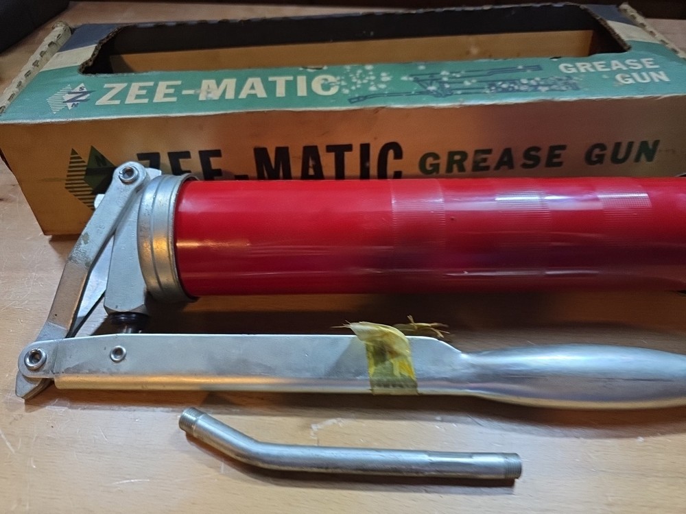 Zee-matic Grease Gun