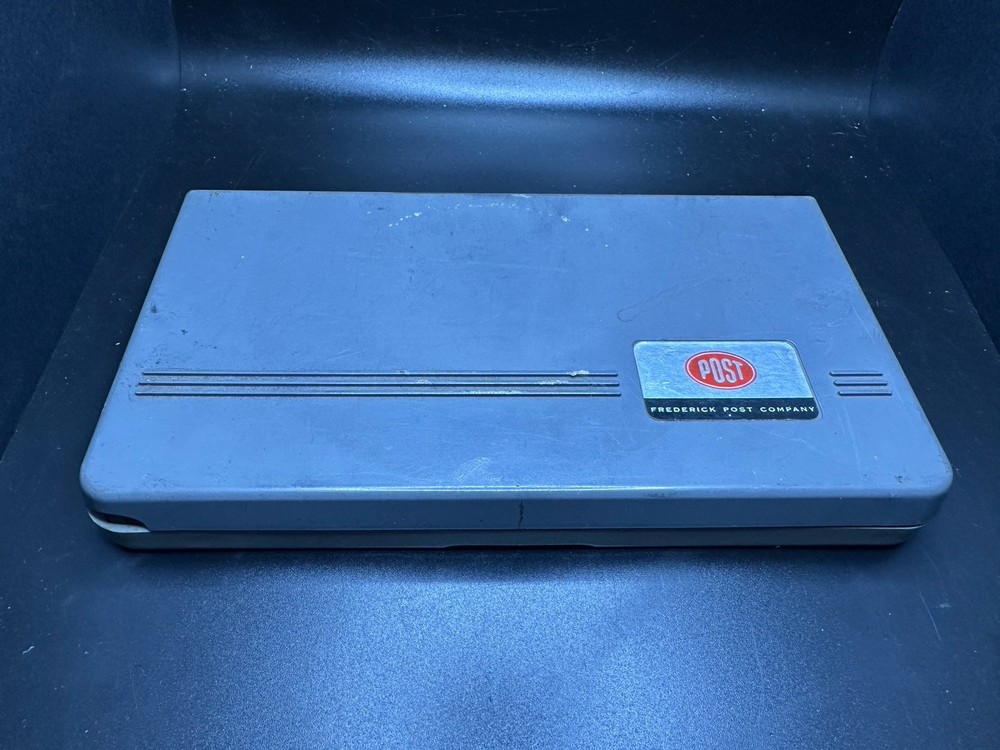 VINTAGE POST TRUEMASTER 1130CP DRAFTING SET IN ORIGINAL CASE