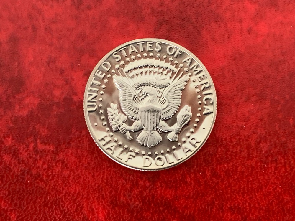 USA 1983 Half Dollar Proof Coin-Uncirculated