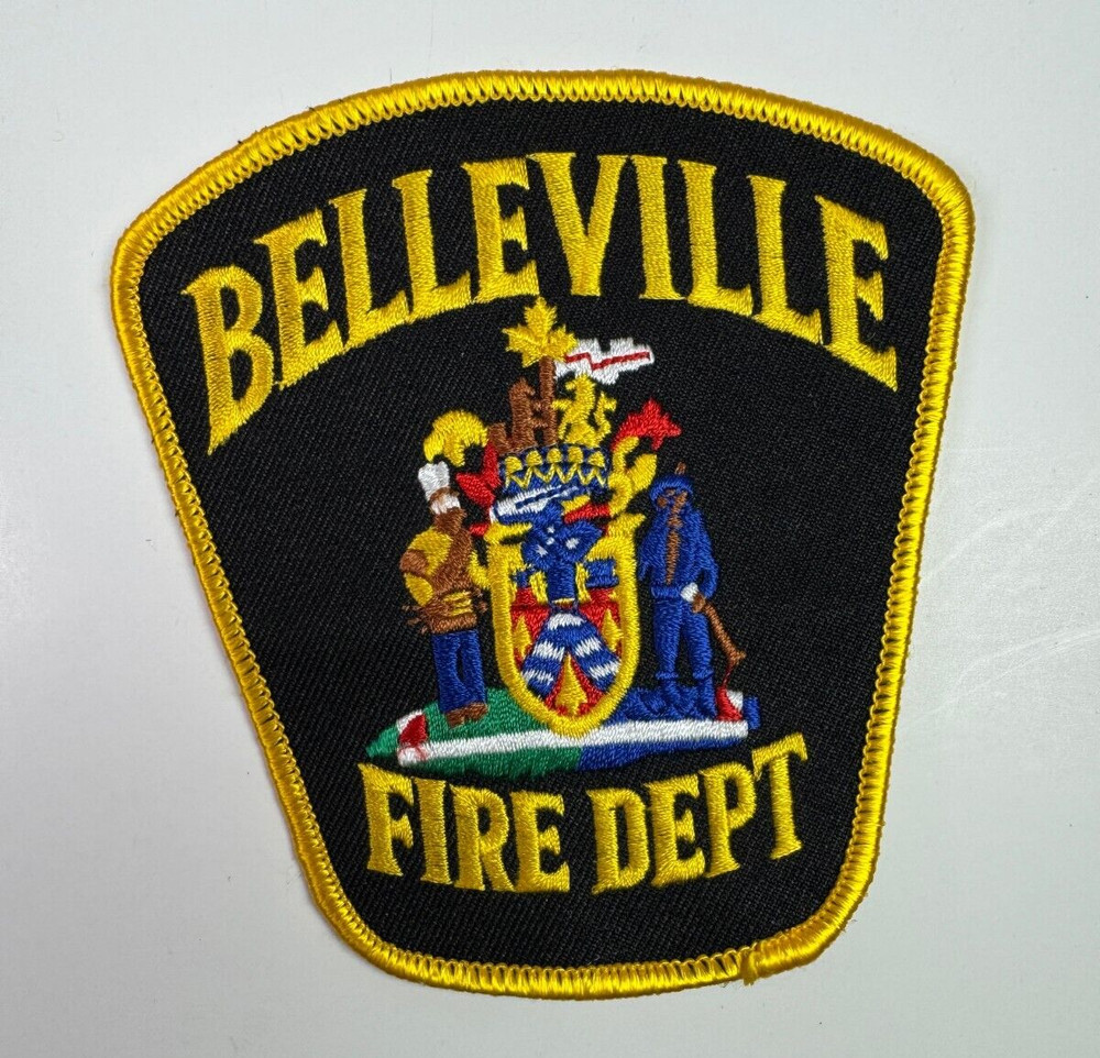 Belleville Fire Canada Patch R2
