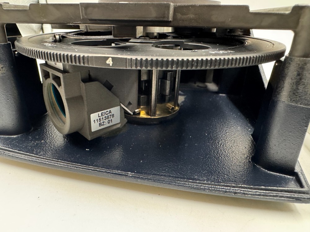 Leica 5-Position Fluorescence Microscope Illuminator Tested UK DHL
