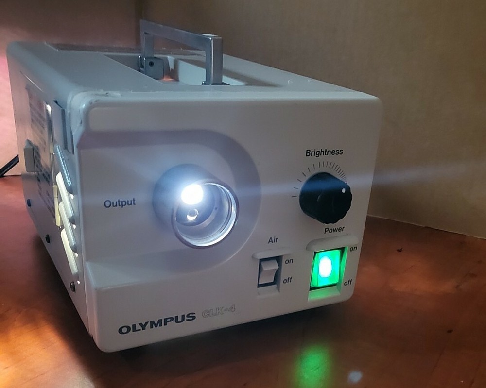 Olympus CLK-4 Halogen Light Source W/ Extra Lamp