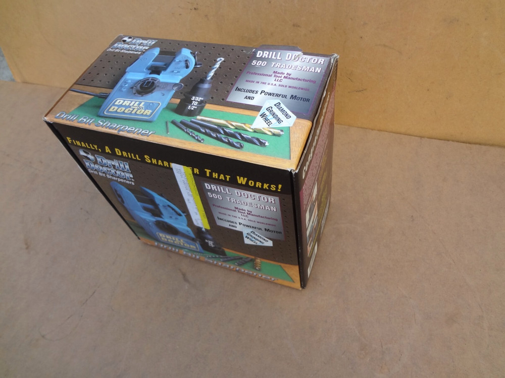 Drill Doctor 500 Drill Bit Sharpener - NEW