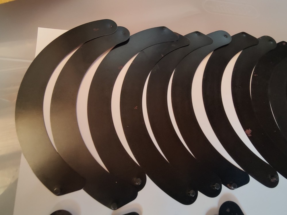 Iris Diaphragm Blades (20 blades)