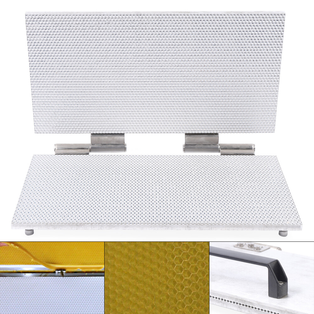 420*220mm Comb Foundation Sheet Mold Machine Beekeeping Tool Casting Mould Tool