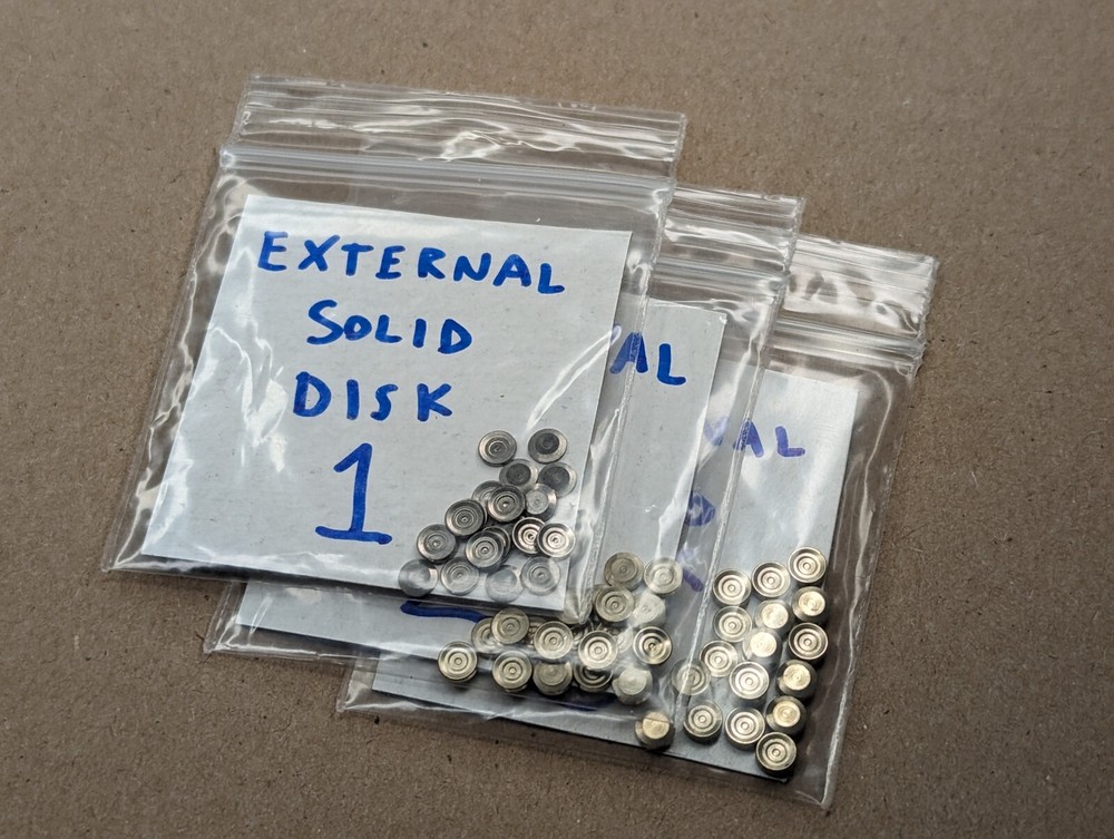 Mul-T-Lock Solid Master Disk External Master Pins Full Pin Kit Locksmith