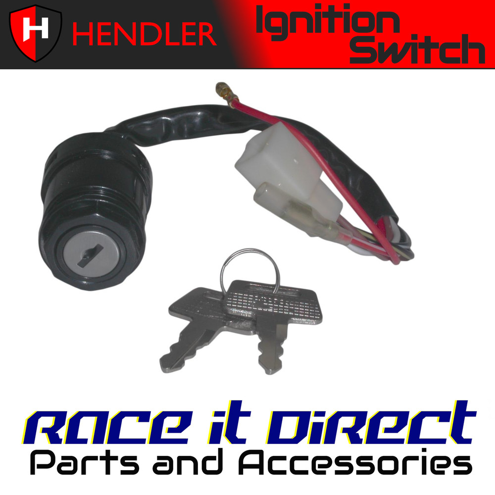 Ignition Switch for Kawasaki AE 80 A 1981-1982 Hendler