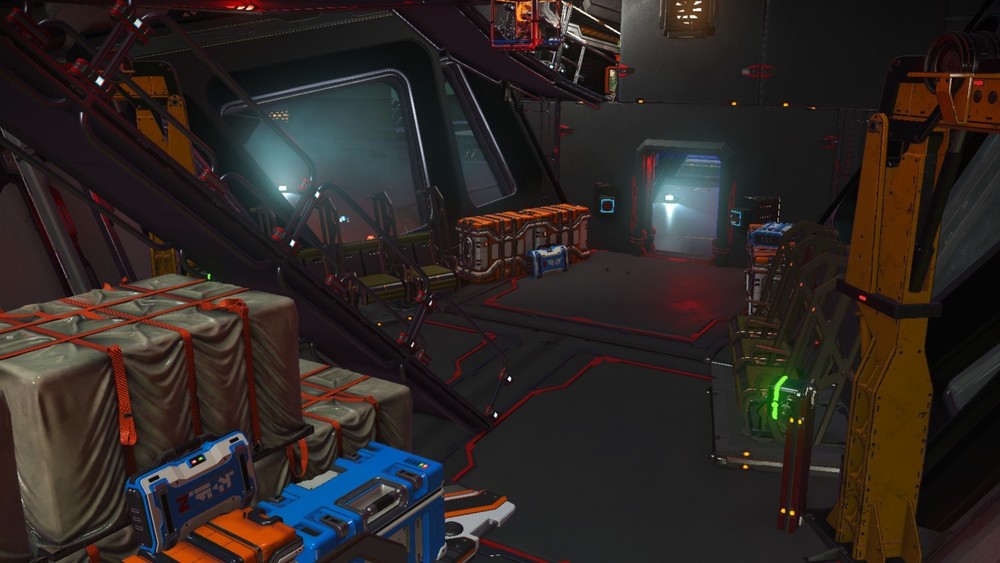 No Mans Sky - The Iron Valkyrie Corvette