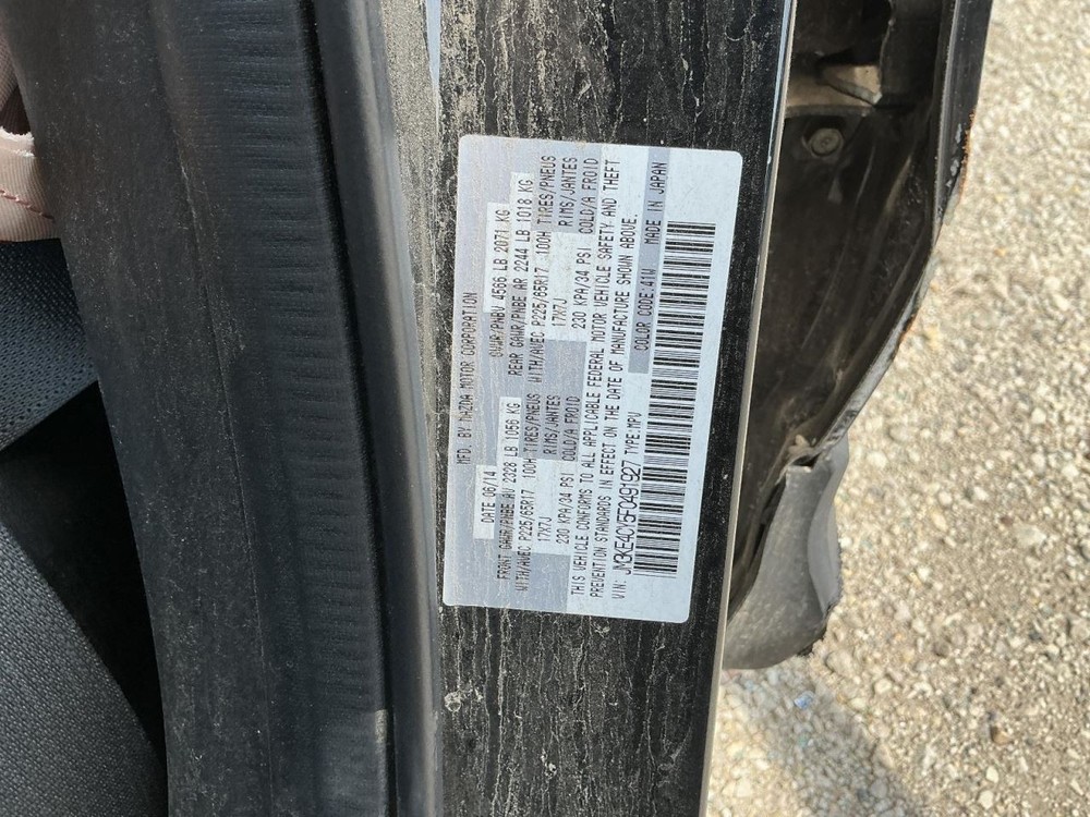 Temperature Control Manual Temperature Control Fits 13-15 MAZDA CX-5 848368