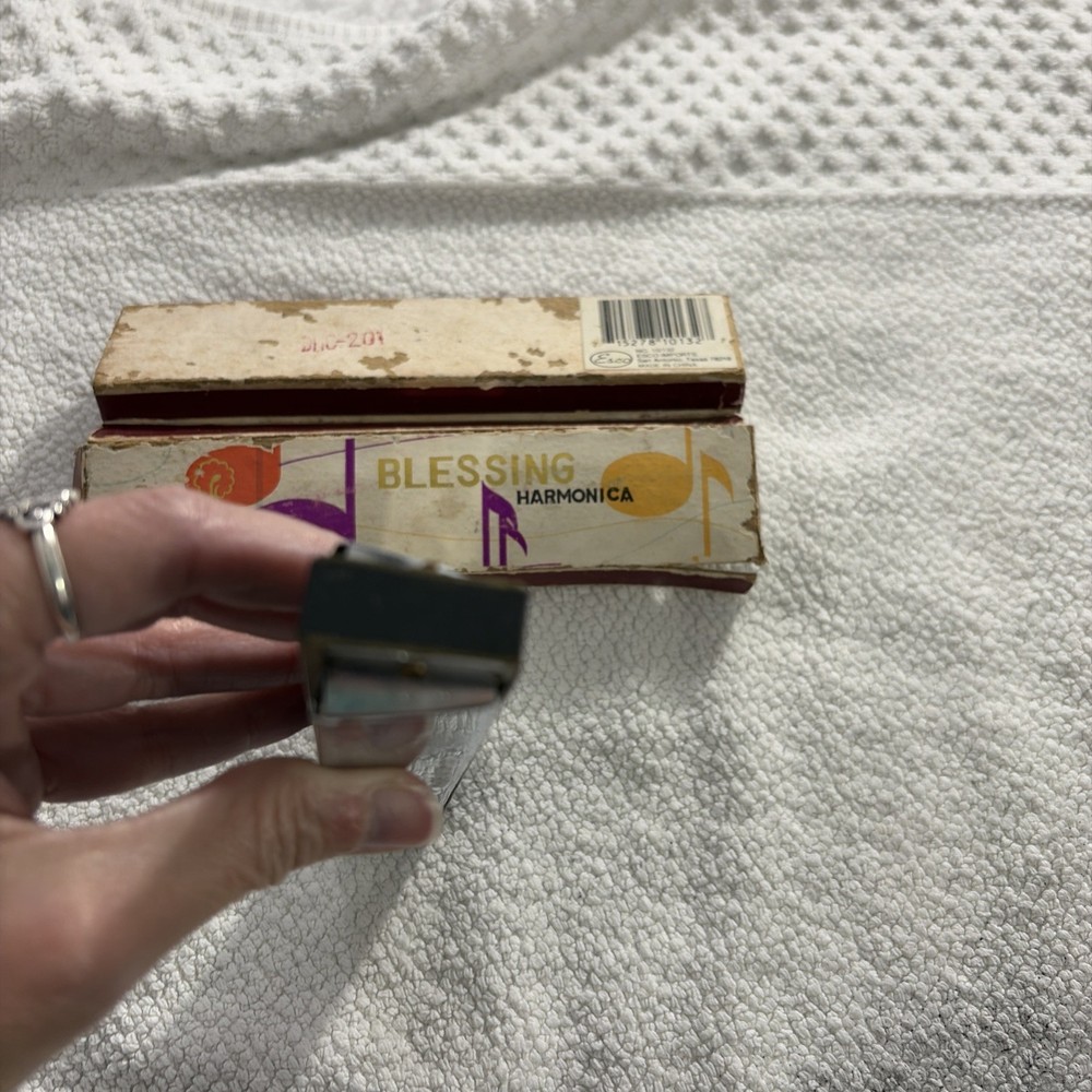 VTG Blessings Harmonica in Original Box