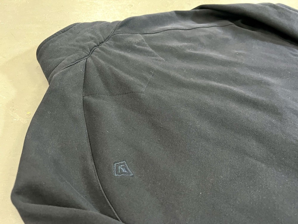 First Tactical Black Tactix Softshell 1/4 Zip Fire Dept. Jacket Large 🔥