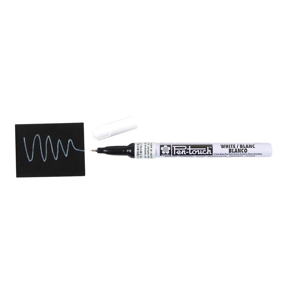 Sakura Pen-Touch Opaque Marker Extra Fine Point White