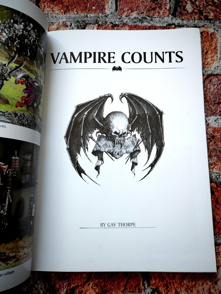 Warhammer Armies: Vampire Counts [7th Edition 2008]