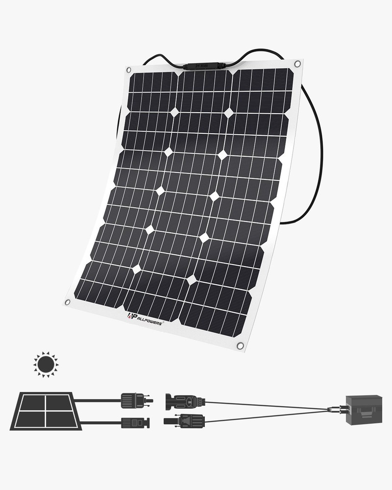 Anderson Connector Power Pole Adapter Solar Panel Cable Connector Kit US