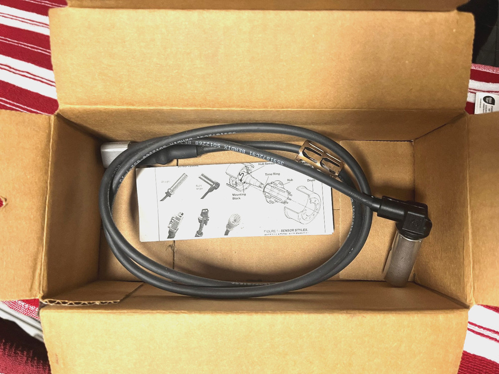 801551 BENDIX WHEEL SPEED ABS SENSOR Transmitter BX801551, 2 Available