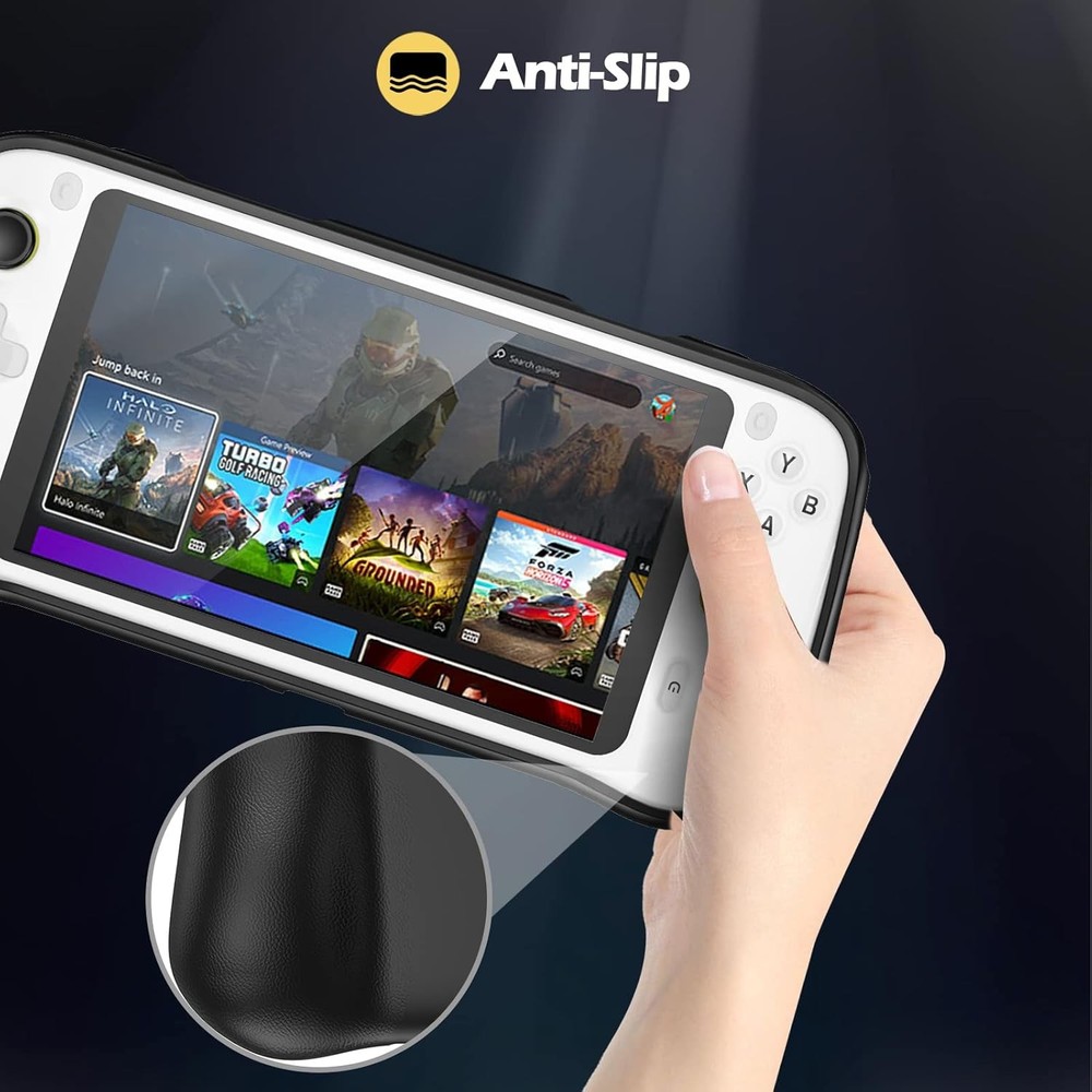 Flip Case for Logitech G Cloud Handheld with Front Cover, Upgraded Protective Ca