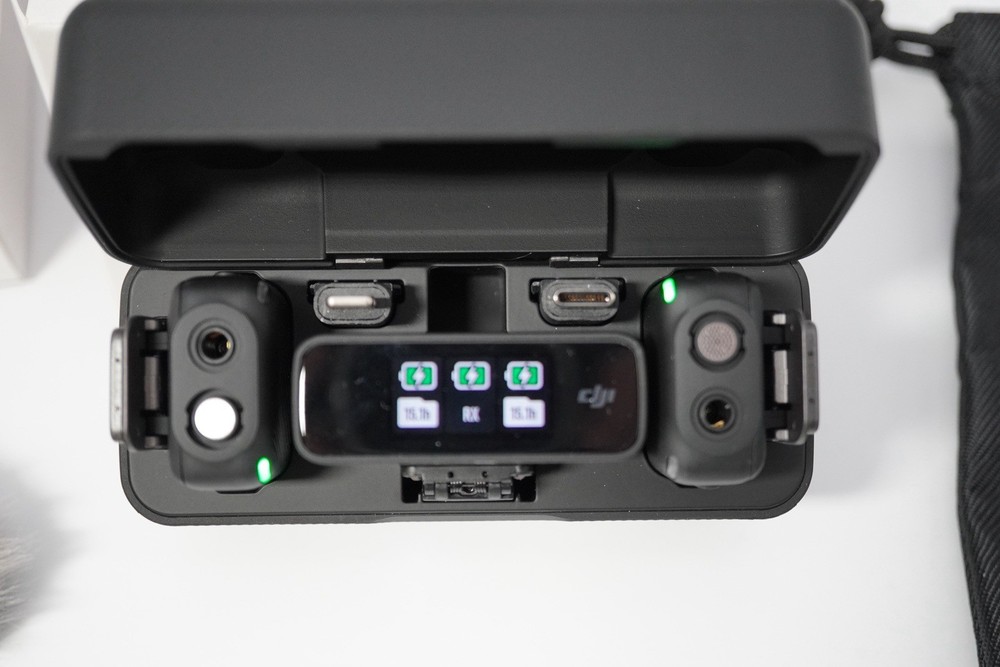 DJI Mic 1 Wireless Microphone Set ASB01 - Mint