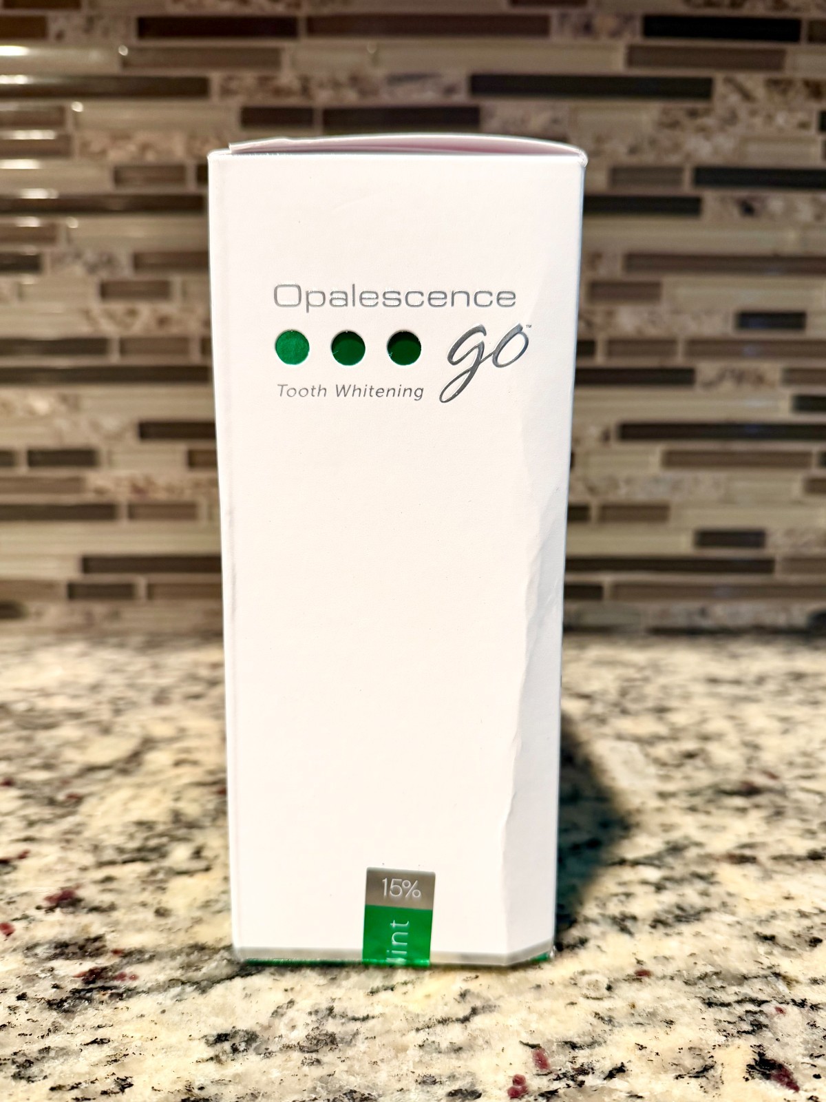 Opalescence Go 15% Mint Prefilled Teeth Whitening Trays Exp 07/31/2027