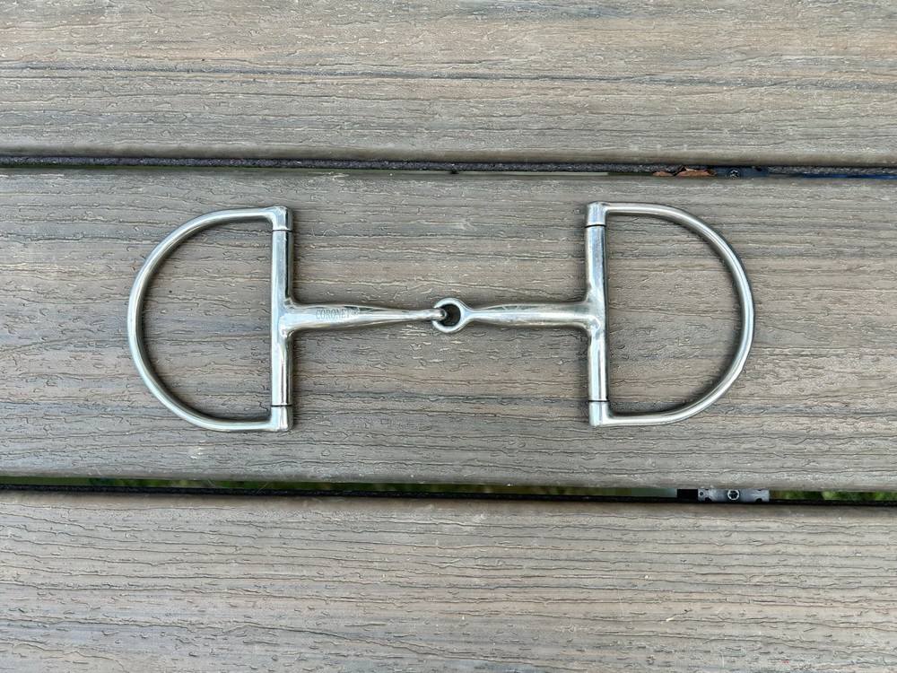 Coronet D Ring 5” Snaffle  Bit