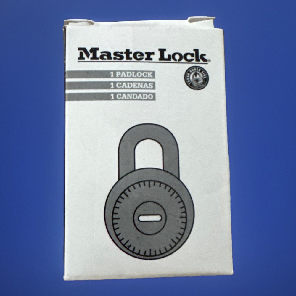 Master Lock 1525 Combination Padlock
